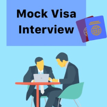 Visa mock interviews