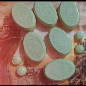 wheat grass soaps