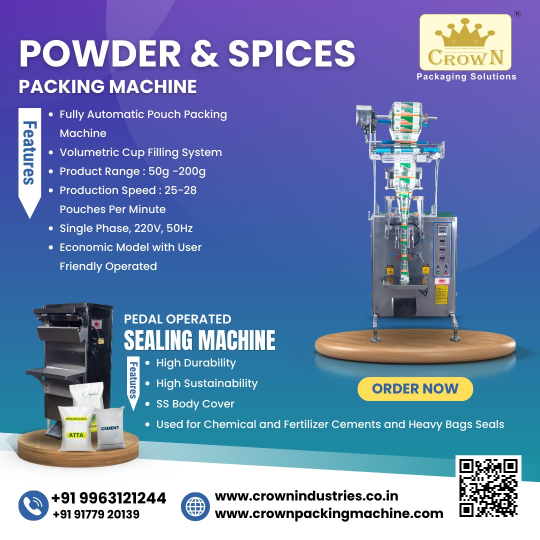 POWDER AND SPICES PACKING MACHINE( CUP FILLING SYSTEM)