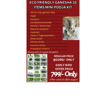 clay Ganesha set
