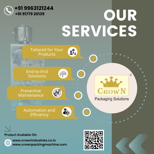 SERVICES OF CROWN PACKAGING SOLUTIONS