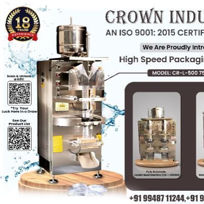 CROWN INDUSTRIES