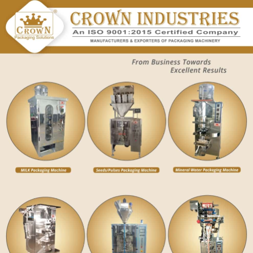 CROWN INDUSTRIES BROCHURE