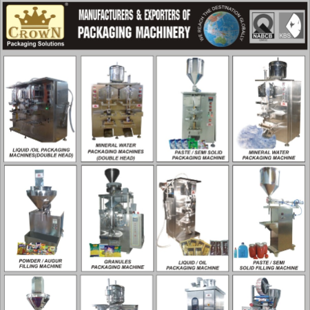 CROWN INDUSTRIES BROCHURE