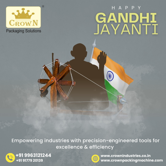 HAPPY GANDHI JAYANTI