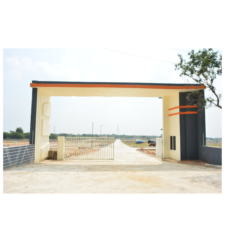 Open Land in Gated Community at Shadnagar