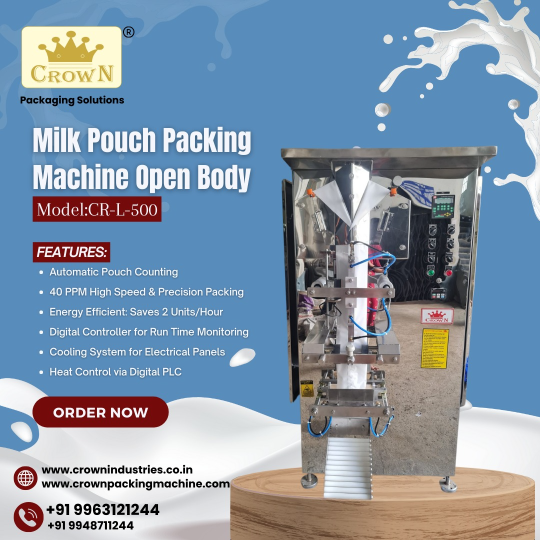 MILK PACKING MACHINE