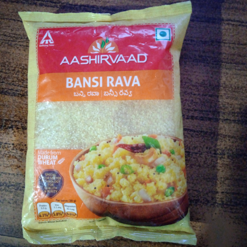 Bansi Ravva (ashirvad)
