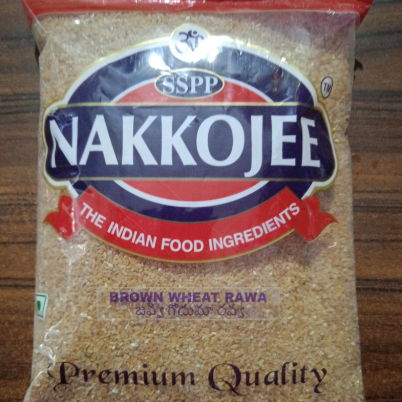 Brown Wheat Ravva (jawa ravva)