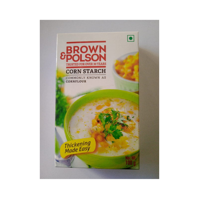 brown€polson( corn flour)