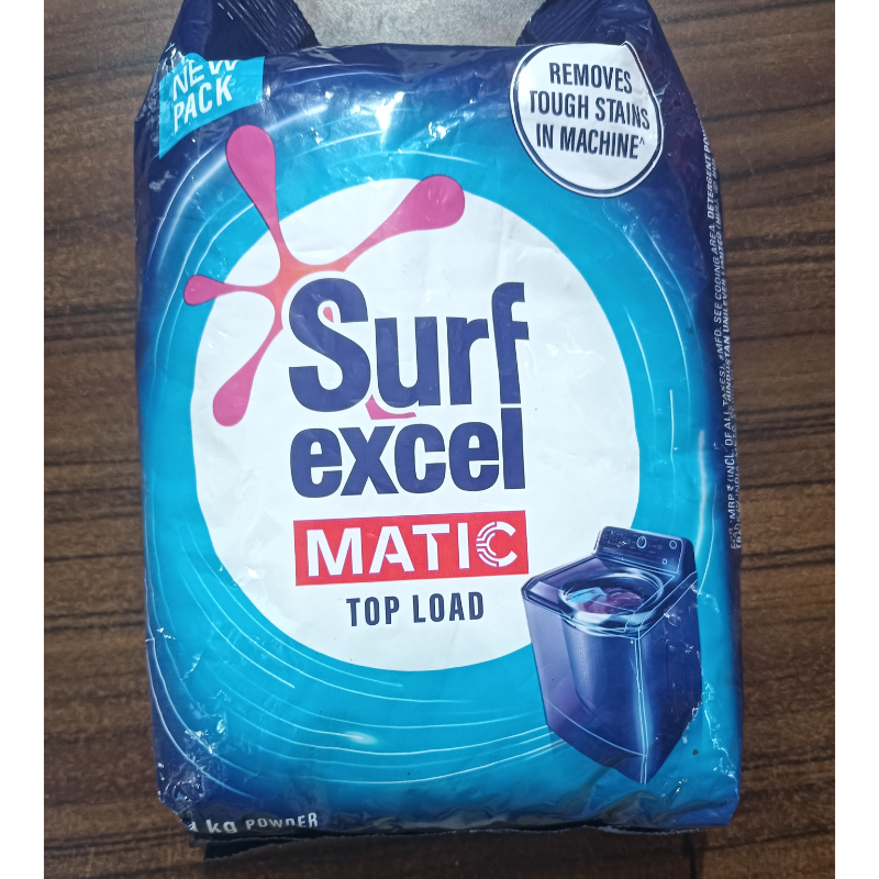 Surf excel  matic top load 1kg