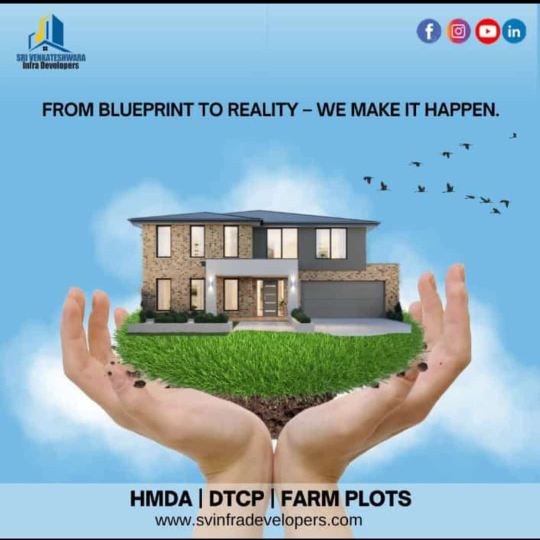 Community villa plots