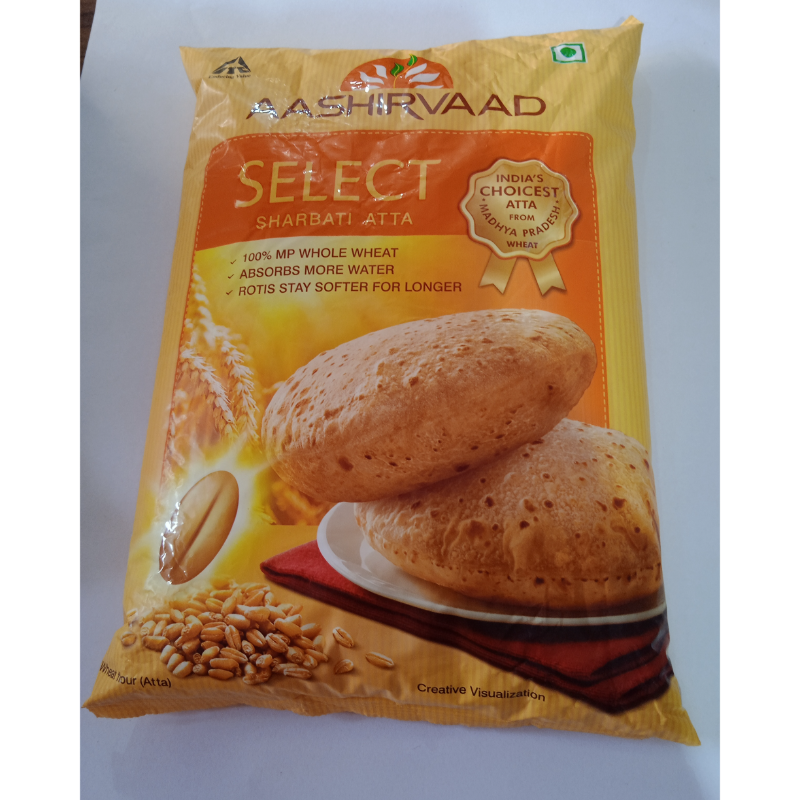 aashirvad slect atta (1kg)