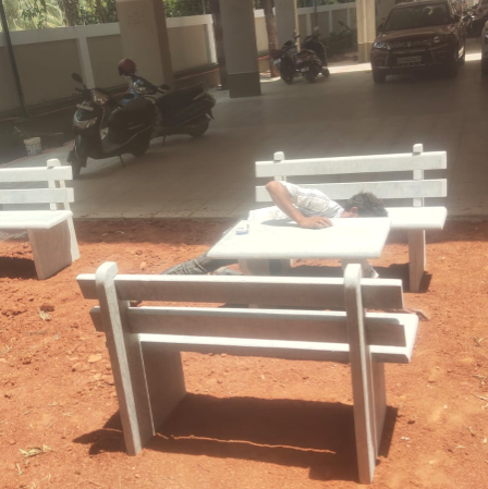 2 Patti Designer benches