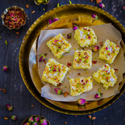 Badam Pista Kalakand