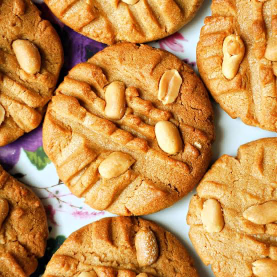 peanut biscuits