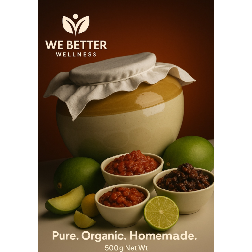 Pure Organic Homemade Mango Pickle