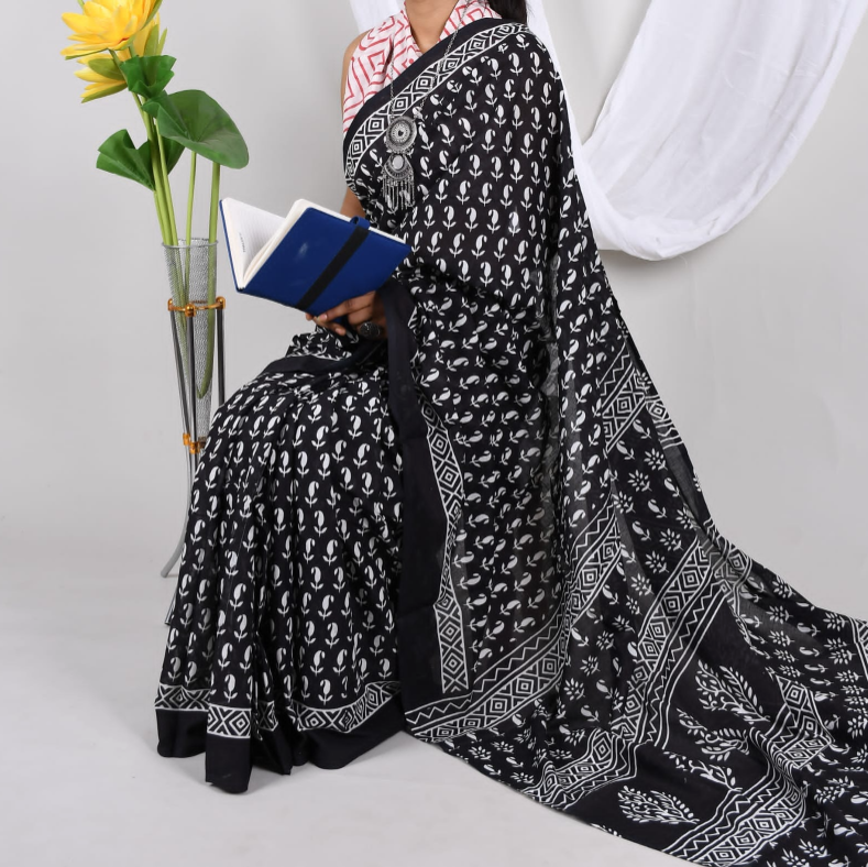 Jaipur Mulmul Sarees