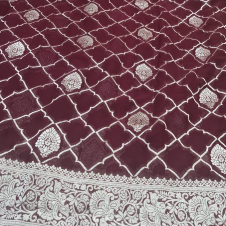 Silk Georgette Sarees