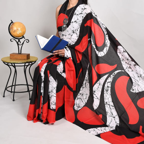Bhopali Mulmul Sarees