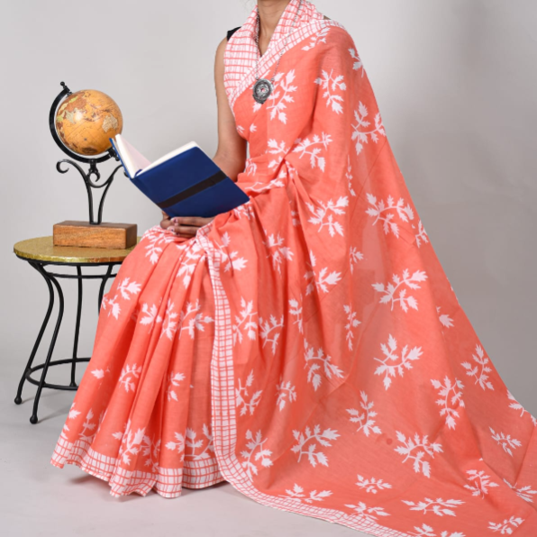 Mulmul Cotton with Chikankari