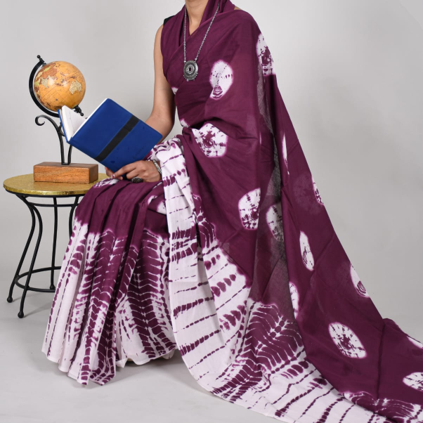 Printed Mulmul Cotton Sarees