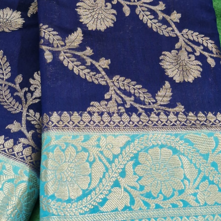 Chanderi Pattu