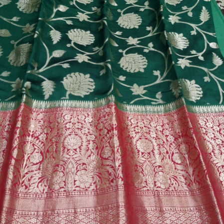 Silk Cotton Chanderi