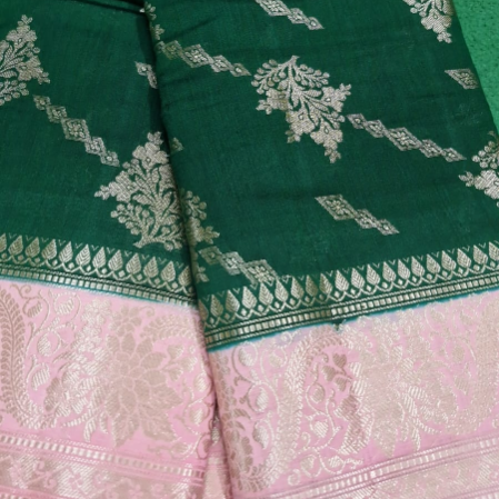 Pure Cotton Chanderi
