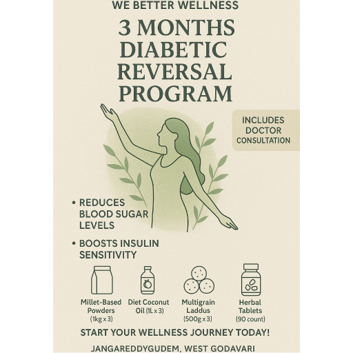 3 Months Diabetic Reversal Program