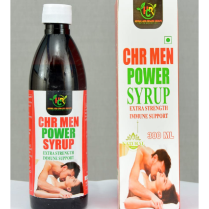 Chr Men Power Syrup