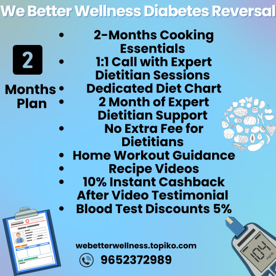 2 Month Diabetes Plan
