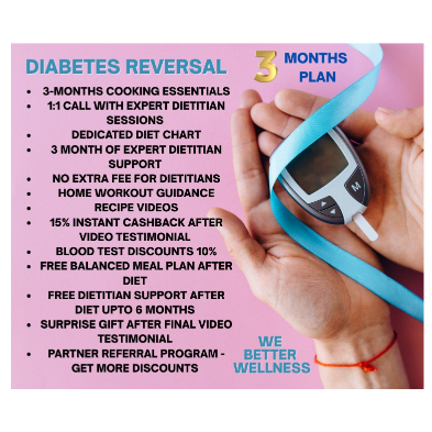 3 Month Diabetes Plan