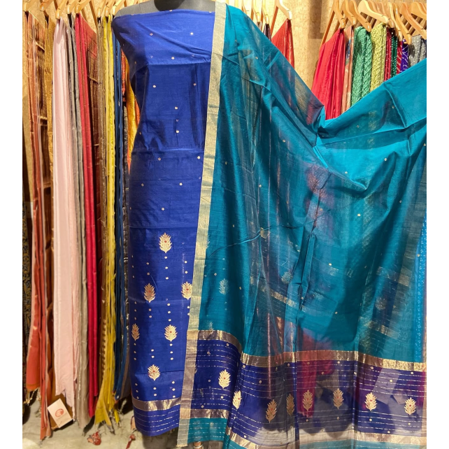 Pattu Dress Material