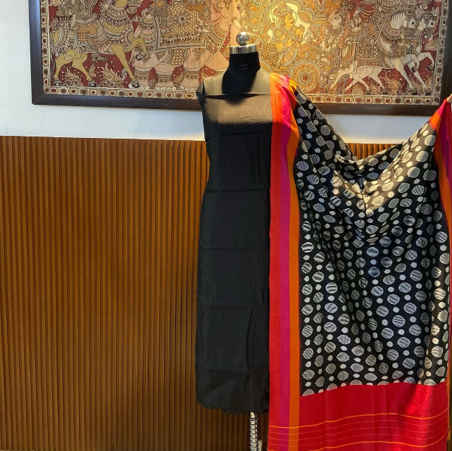 Unstitched Dress Material