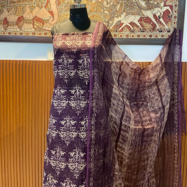 Printed Dress Material