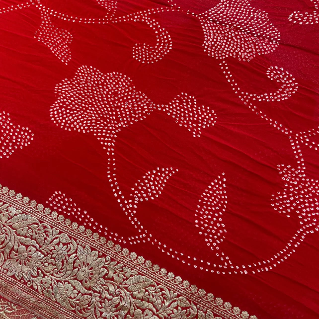 Printed Pattu Sarees