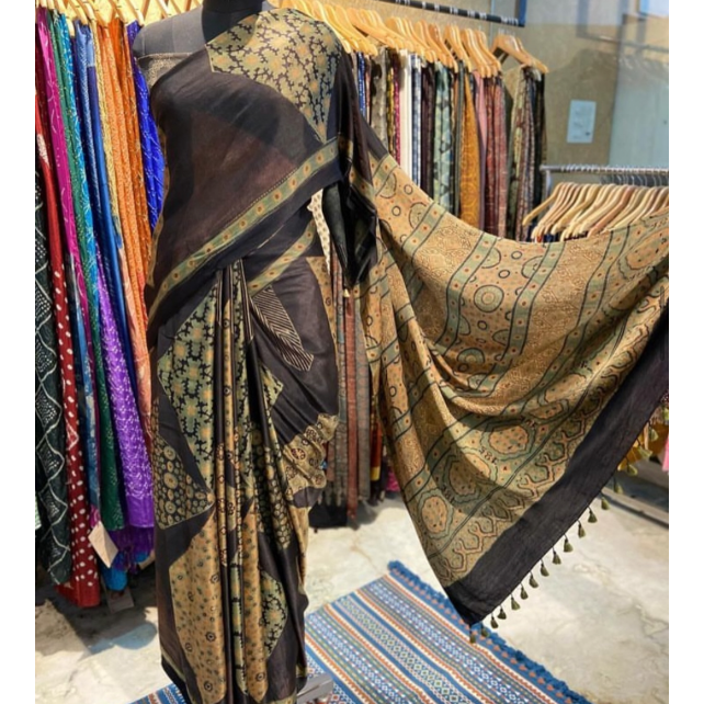 Designer Cotton Saree