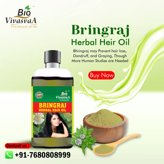 Bringraj Herbal Hair Oil
