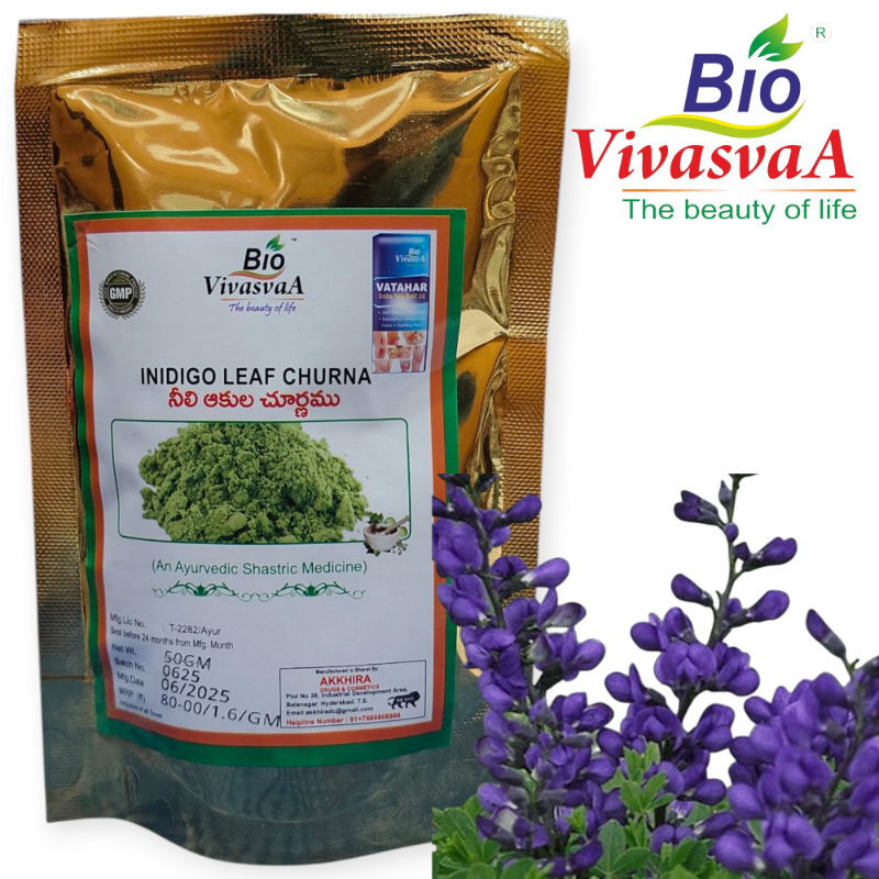 Indigo Leaf Churna