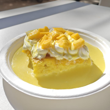 Mango  Tres Leches
