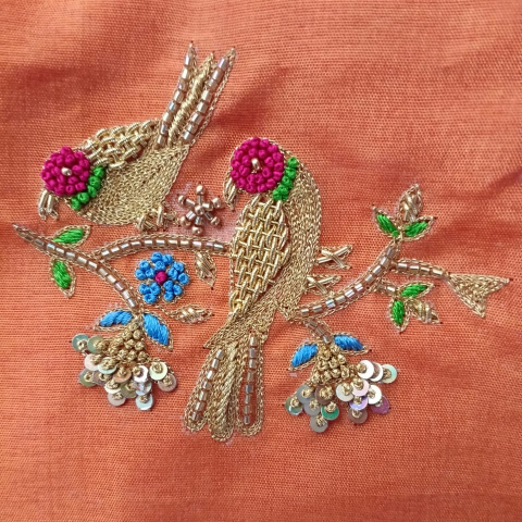 Simple Hand Work Blouse