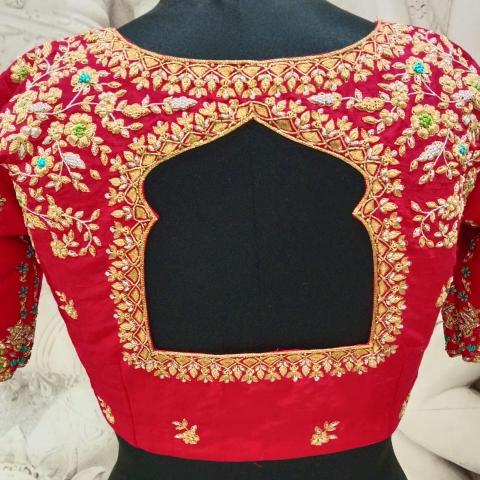 Designer maggam work Blouse