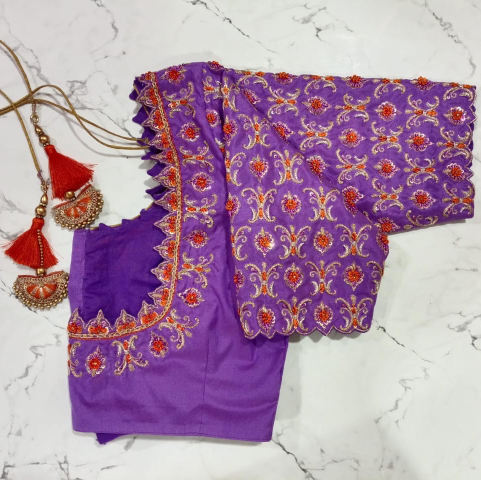 Aari work Blouse