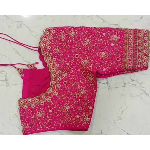 Full maggam work Blouse