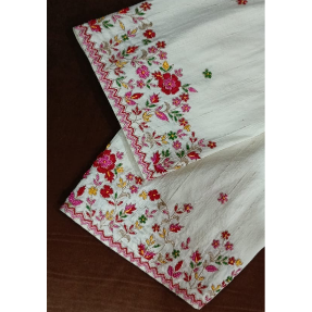 Simple thread work blouse