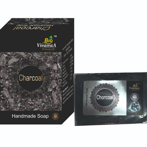 Chorcoal Handmade Soap