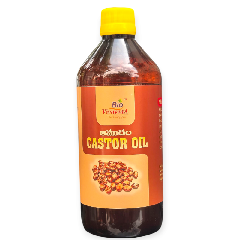 Biovivasvaa Castor oil 450 ML