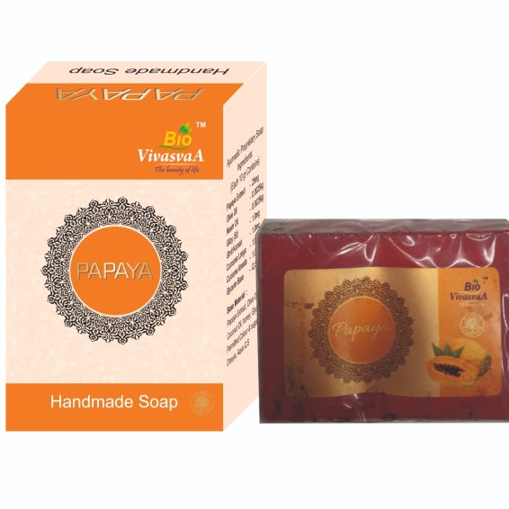 Papaya Handmade Soap