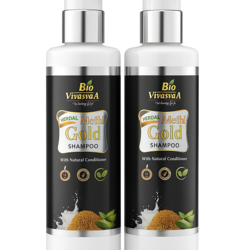 Methi gold Shampoo 180ML